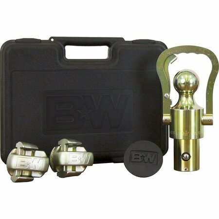 B&W TOWING OEM Ball and Safety Chain Kit for GM/Ford/Nissan, GNXA2050 GNXA2061